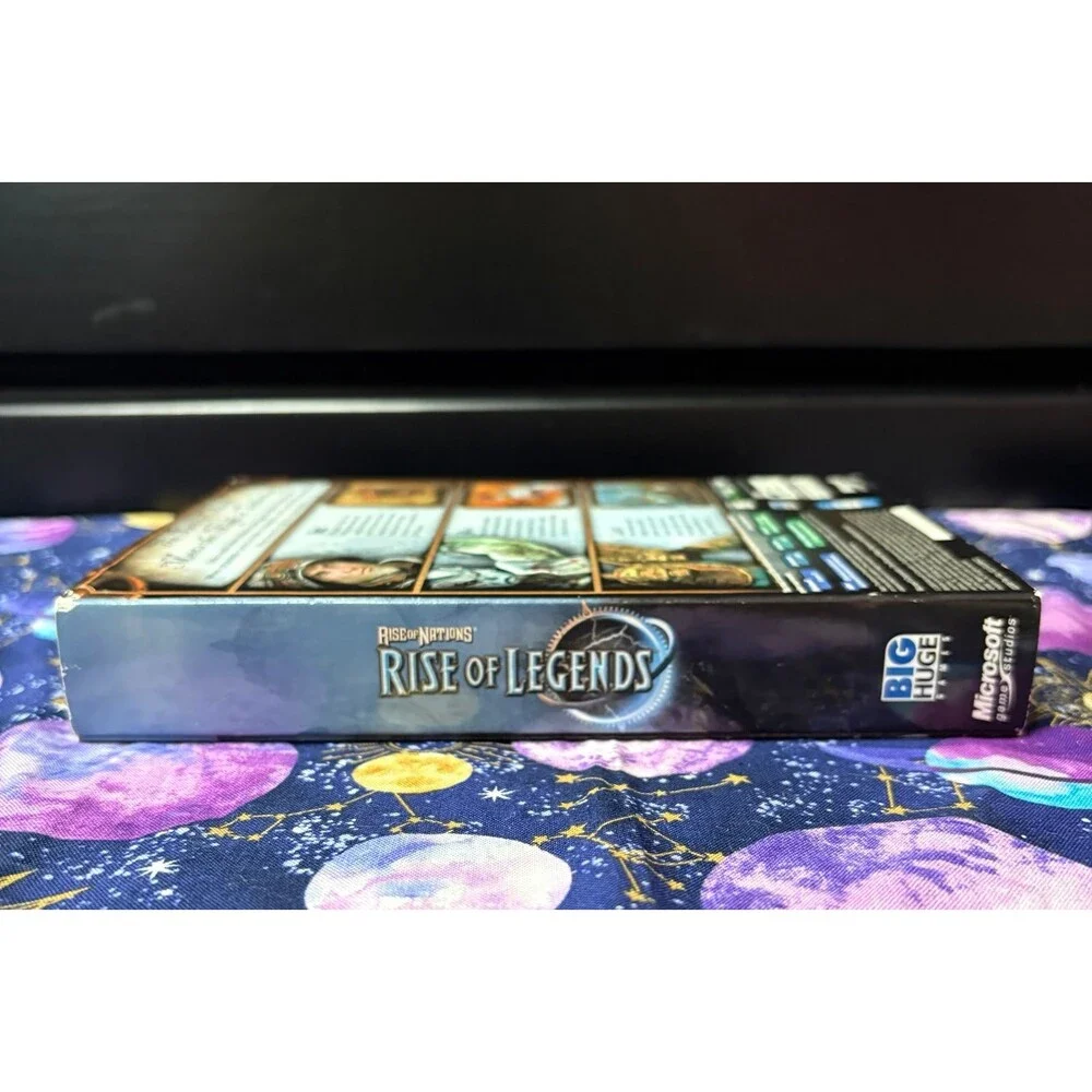 Rise of Nations: Rise of Legends PC-CD Rom